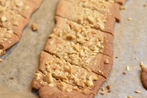 Karamelkager med peanuts småkage opskrift