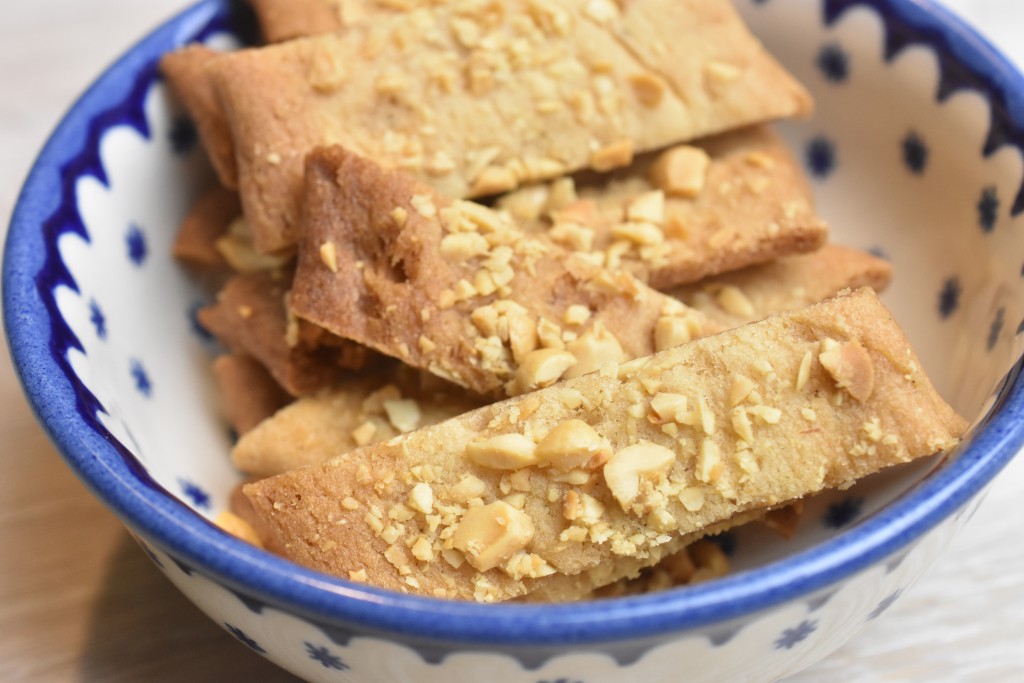Karamelkager med peanuts småkage opskrift