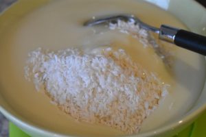 Bounty bar - opskrift med kondenseret mælk