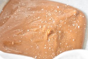 Fudge opskrift - karamel af kondenseret mælk