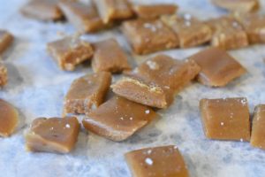 Fudge opskrift - karamel af kondenseret mælk