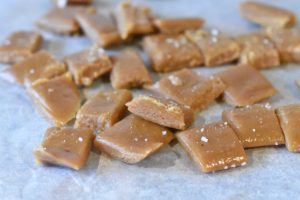 Fudge opskrift - karamel af kondenseret mælk