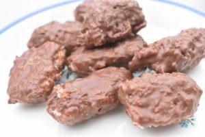 Bounty bar - opskrift med kondenseret mælk