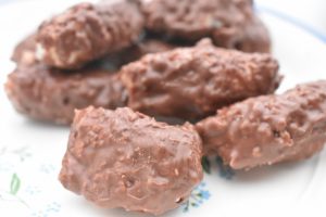 Bounty bar - opskrift med kondenseret mælk