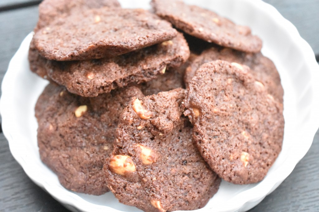 DSC_0832 • nogetiovnen.dk Chokoladesmåkager med farin og peanuts