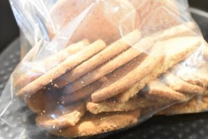Risalamande kage - dessertkage med digestive