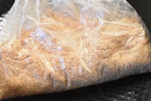 Risalamande kage - dessertkage med digestive