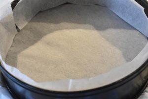 Risalamande kage - dessertkage med digestive