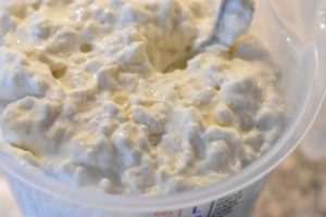 Risalamande kage - dessertkage med digestive