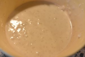 Risalamande kage - dessertkage med digestive