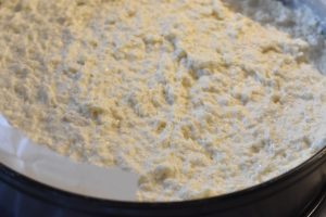 Risalamande kage - dessertkage med digestive
