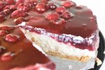 Risalamande kage - dessertkage med digestive