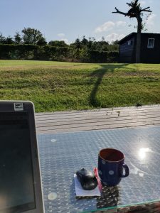 Sommer i sommerhuset