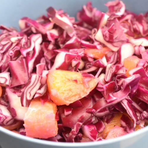 Rødkålssalat med appelsin