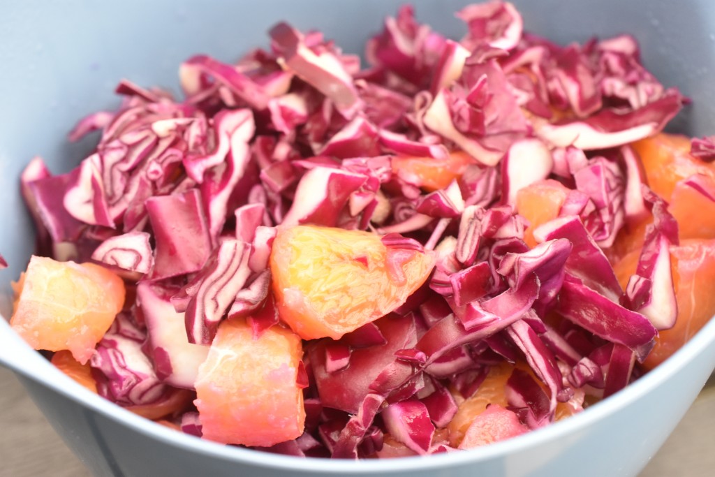 Rødkålssalat med appelsin