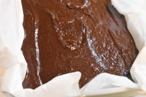 Brownie opskrift med chokolade og karamel
