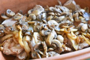 Mørbrad a la creme i ovn mør lækker opskrift