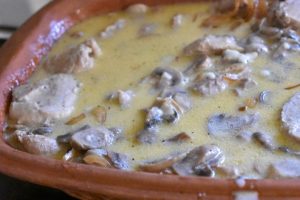 DSC_1005 • nogetiovnen.dk Mørbrad a la creme i ovn mør lækker opskrift