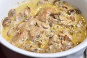 DSC_1055 • nogetiovnen.dk Mørbrad a la creme i ovn mør lækker opskrift