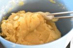 Cookie kage - opskrift med hvid chokolade