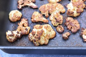 Blomkål med barbecue krydderi - nem opskrift