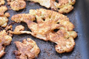 Blomkål med barbecue krydderi - nem opskrift