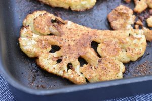 Blomkål med barbecue krydderi - nem opskrift