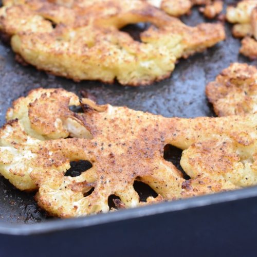 Krydret blomkål i ovn med barbecue - opskrift