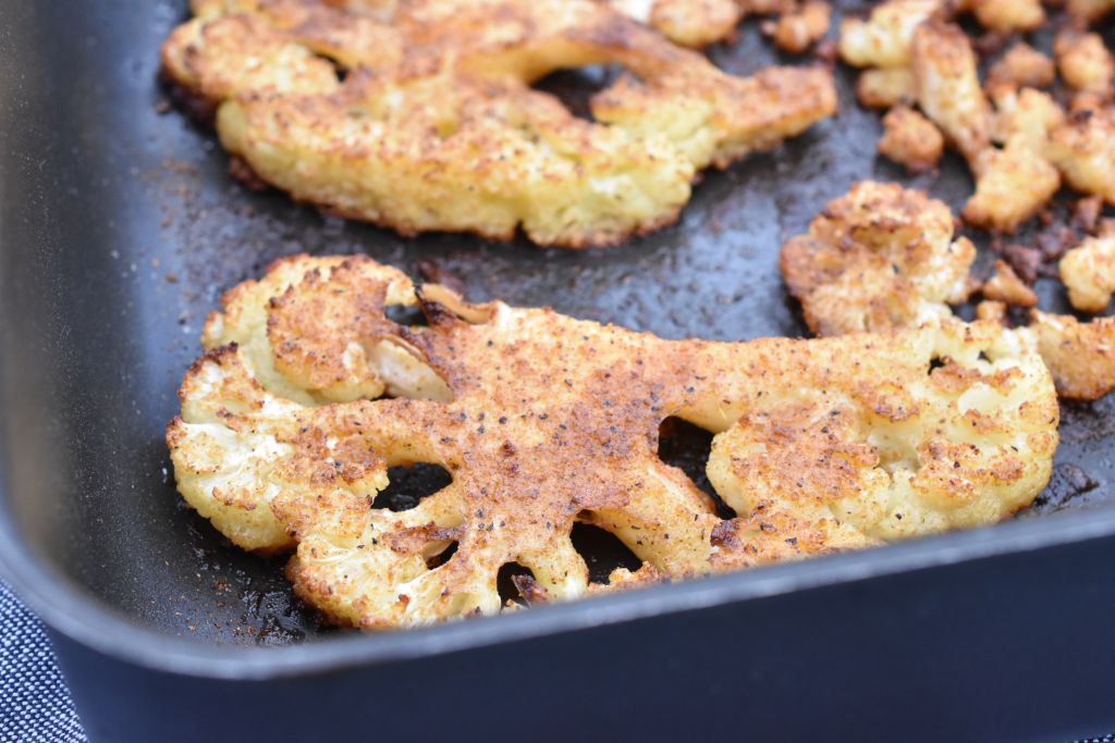 Krydret blomkål i ovn med barbecue - opskrift