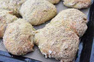 DSC_0224 • nogetiovnen.dk Hurtige boller - nem opskrift uden æltning