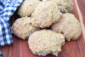 DSC_0234 • nogetiovnen.dk Hurtige boller - nem opskrift uden æltning