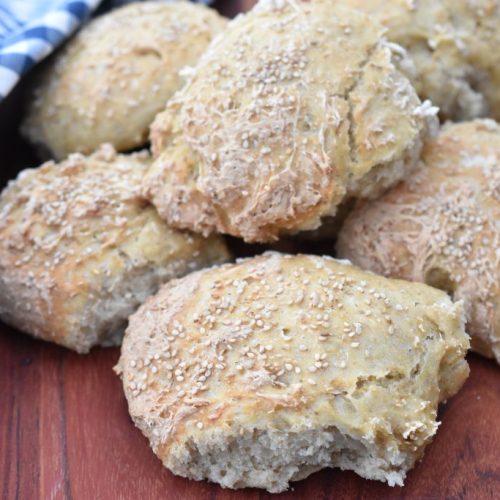 Hurtige boller - nem opskrift uden æltning