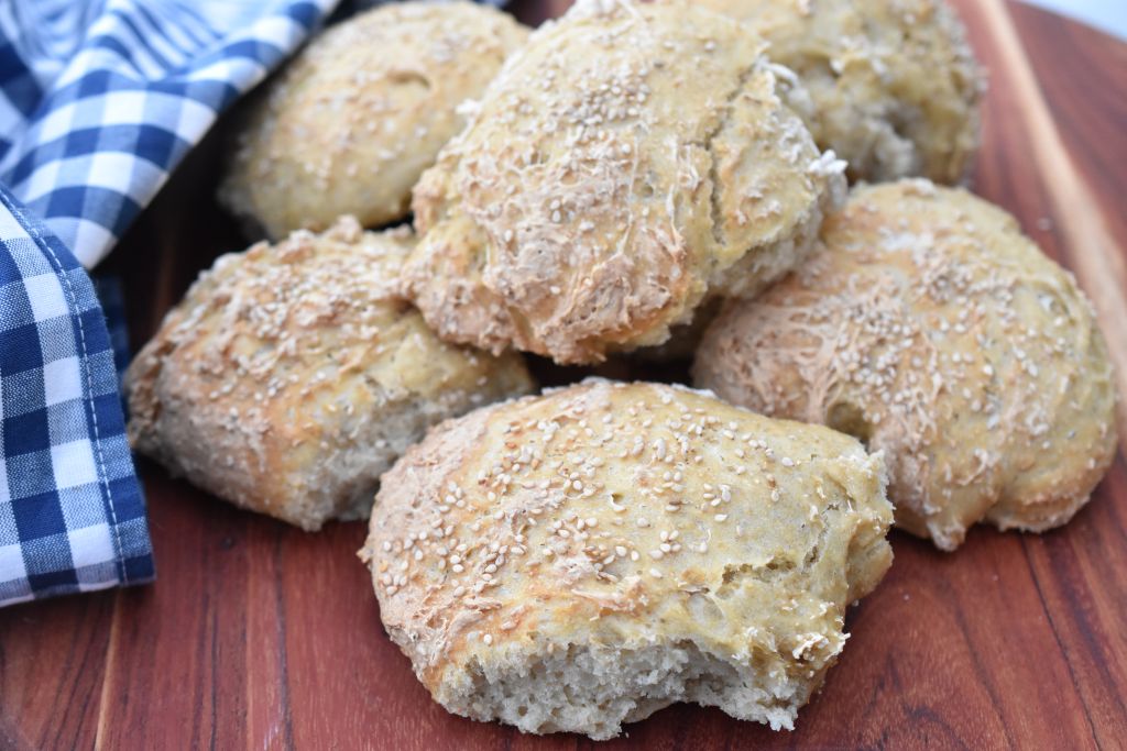 DSC_0235 • nogetiovnen.dk Hurtige boller - nem opskrift uden æltning