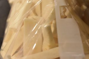 Pastinak i ovn rodfrugt pommes frites opskrift