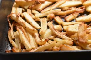 Pastinak fritter - lækre rodfrugt pommes frites