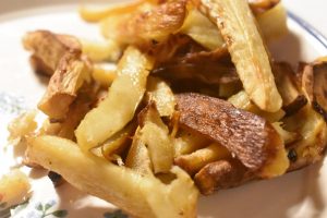 DSC_1248 • nogetiovnen.dk Pastinak fritter - lækre rodfrugt pommes frites