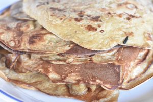 Pandekager med øl - god opskrift med hvidtøl