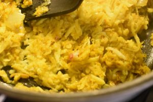 Boller i karry opskrift - nem lækker aftensmad