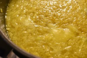 Boller i karry opskrift - nem lækker aftensmad