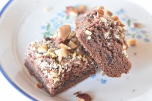DSC_1316 • nogetiovnen.dk Brownie cookie kage med chokolade - opskrift