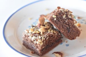 DSC_1317 • nogetiovnen.dk Brownie cookie kage med chokolade - opskrift