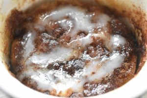 Kage i kop - brunsviger på 5 minutter opskrift