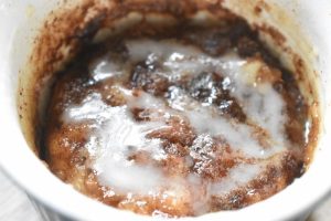 Kage i kop - brunsviger på 5 minutter opskrift