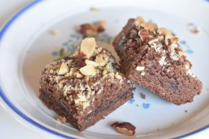 DSC_1320 • nogetiovnen.dk Brownie cookie kage med chokolade - opskrift