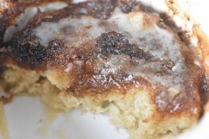 Kage i kop - brunsviger på 5 minutter opskrift