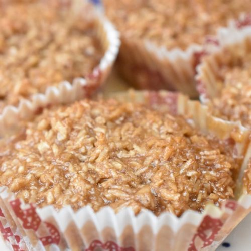 Drømmekage muffins opskrift - lækre muffins