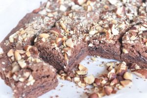 DSC_1324 • nogetiovnen.dk Brownie cookie kage med chokolade - opskrift