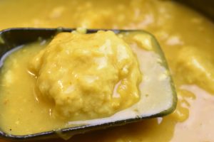 Boller i karry opskrift - nem lækker aftensmad 