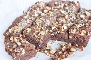 DSC_1326 • nogetiovnen.dk Brownie cookie kage med chokolade - opskrift