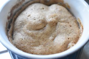 Kage i kop med kanel - nem fedtfattig opskrift